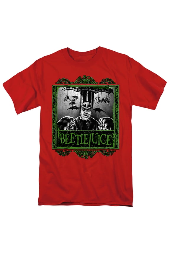 Beetlejuice Carousel Beetlejuice Unisex Adult T-Shirt
