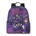 thumbnail image 1 of Beetlejuice Casual Backpack Large Capacity Laptop Bag Multi-Functional Outdoor Backpack Hiking Daypack, 1 of 5