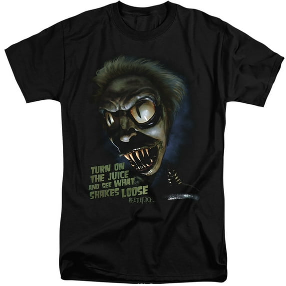Beetlejuice - Chucks Daughter - Tall Fit Short Sleeve Shirt - XX-Large
