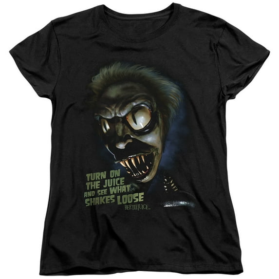 Beetlejuice - Chucks Daughter - Women's Short Sleeve Shirt - Large