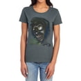 thumbnail image 1 of Beetlejuice Chucks Daughter Women's T Shirt, Charcoal, Small, 1 of 6