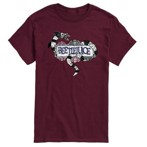 Beetlejuice - Classic Beetle Juice - Men's Short Sleeve T-Shirt