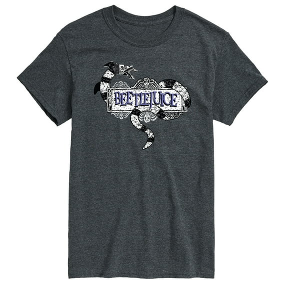 Beetlejuice - Classic Beetle Juice - Men's Short Sleeve T-Shirt