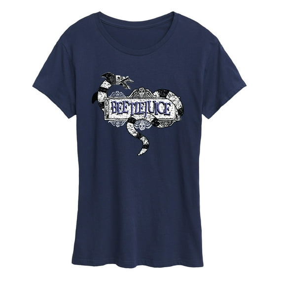 Beetlejuice - Classic Beetle Juice - Women's Short Sleeve Graphic T-Shirt