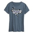thumbnail image 1 of Beetlejuice - Classic Beetle Juice - Women's Short Sleeve Graphic T-Shirt, 1 of 4