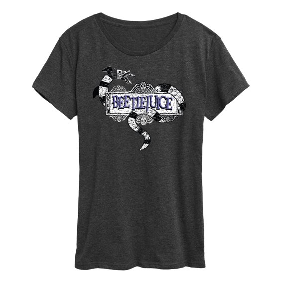 Beetlejuice - Women's Short Sleeve Graphic T-Shirt