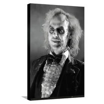Beetlejuice - Classic Canvas Wall Poster, 14.725" x 22.375"