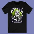 Beetlejuice Classic Horror Movie Men's Black Tshirt Size S3XL