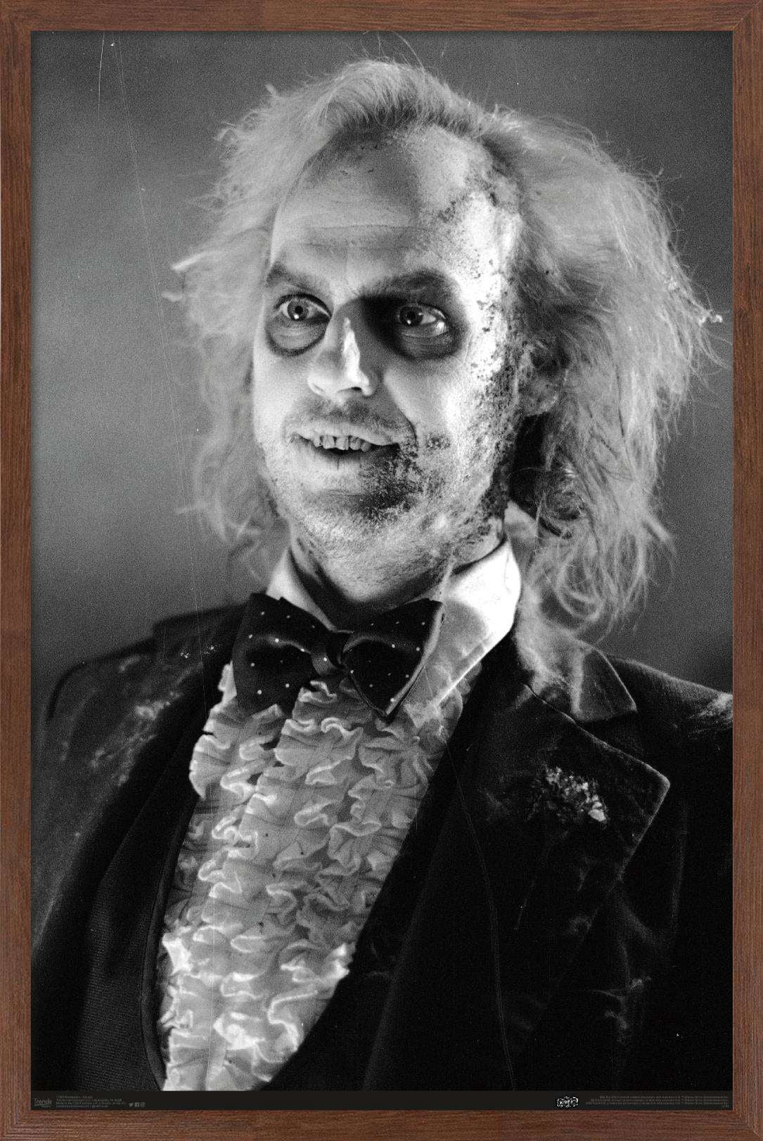 Beetlejuice - Classic Wall Poster, 14.725" x 22.375", Framed