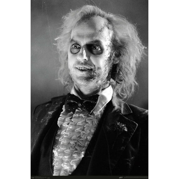 Beetlejuice - Classic Wall Poster, 14.725" x 22.375"