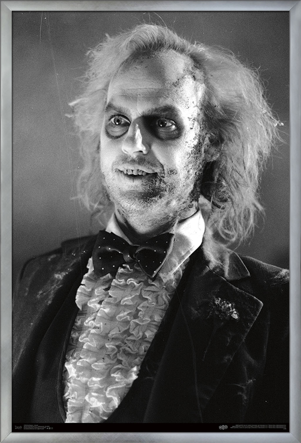 Beetlejuice - Classic Wall Poster, 22.375" x 34", Framed