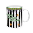 thumbnail image 1 of Beetlejuice Coffee Mug, Halloween Movie Ceramic Mug 11oz or 15oz White Cup, 1 of 4