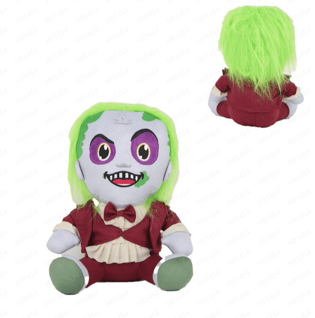 Beetlejuice Collectible Beetlejuice 2 Red Tuxedo HugMe Vibrating Plush
