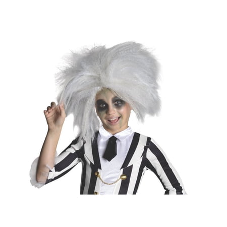 Beetlejuice Costume Wig for Children, by Rubies