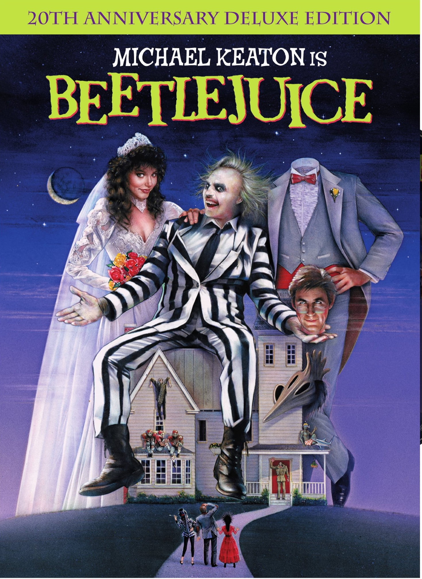 Beetlejuice (20th Anniversary Edition) (Deluxe Edition) (DVD)