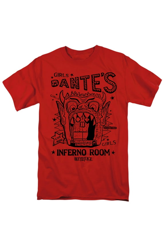 T-Shirt Dantes Inferno Room Unisex Graphic Tee For Men & Women
