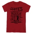 thumbnail image 1 of Beetlejuice Dantes Inferno Room Women's T Shirt, Cardinal, 2X-Large, 1 of 6
