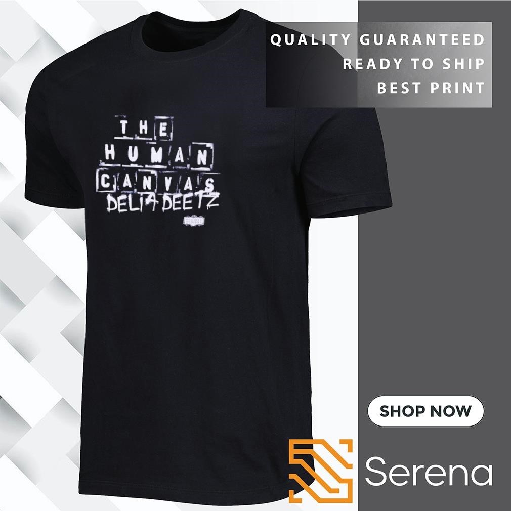 Beetlejuice Delia Deetz The Human Canvas Shirt