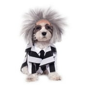 Beetlejuice Dog Costume Medium