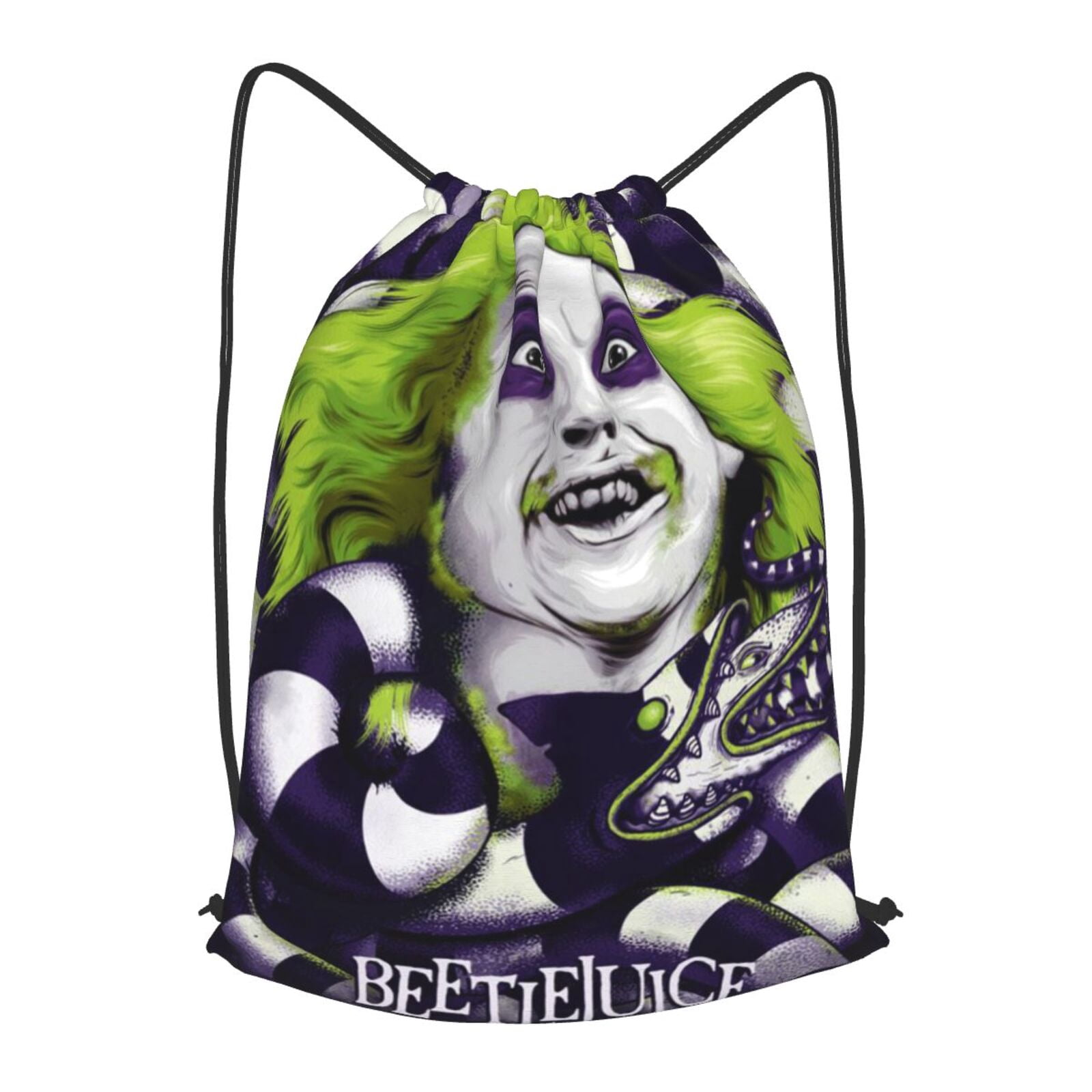 HUGS IDEA Leoparden Drawstring Bag - Leichter Tragerucksack Für Sport & Reisen