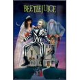 thumbnail image 1 of Beetlejuice - Framed Movie Poster (Regular Style) (Size: 24" X 36") (Orbit Blue Aluminum Frame), 1 of 6