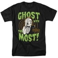 thumbnail image 1 of Beetlejuice Ghost Unisex Adult T-Shirt, 1 of 5