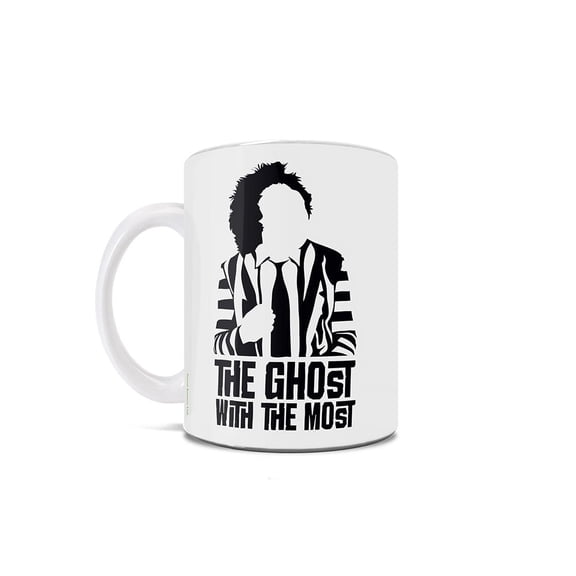 Beetlejuice (Ghost With Most) 11 oz Ceramic Mug WMUG1378