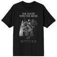 thumbnail image 1 of Beetlejuice Ghost With the Most Men's Black Graphic Tee-XXL, 1 of 4