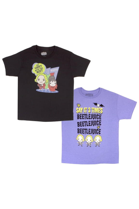 Girls Pack Short Sleeve T-shirt Set For Women (Size XS-XL)