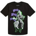 thumbnail image 1 of Beetlejuice Graphic Print T-Shirt Big Boy's Size Large (10-12), 1 of 4