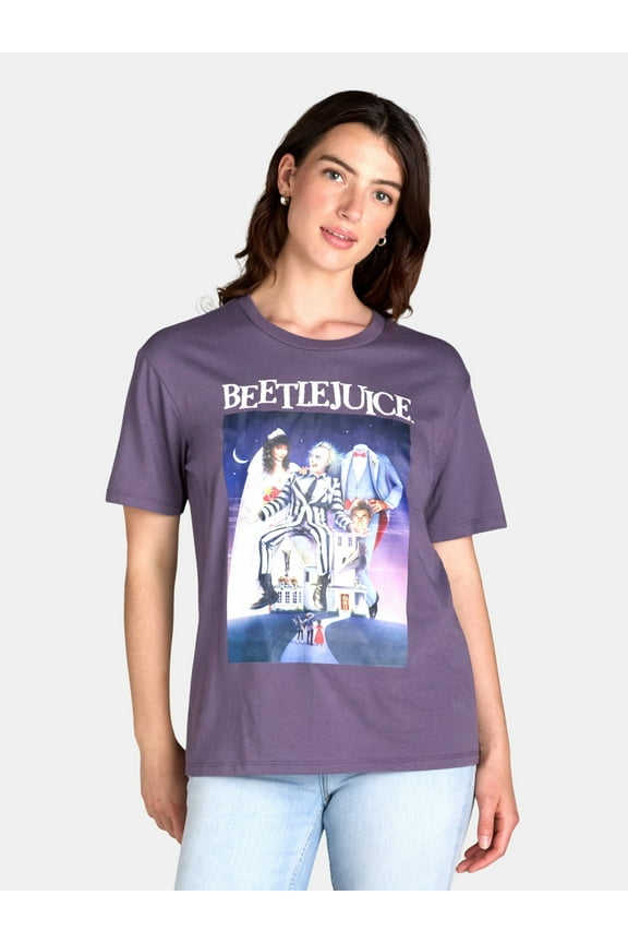 Graphic Short Sleeve T-Shirt, Women's