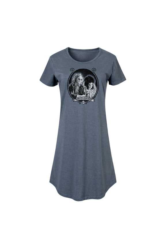 - Graphite Beetlejuice - Ladies Any Way Dress