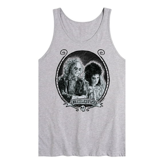 Beetlejuice - Graphite Beetlejuice - Men's Jersey Tank Top