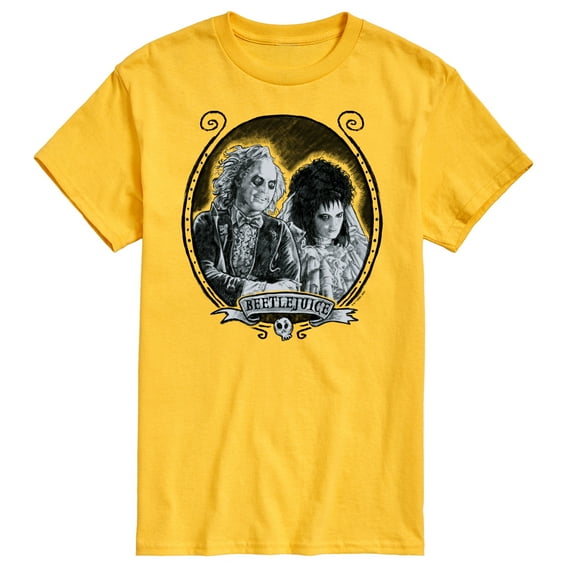 Beetlejuice - Graphite Beetlejuice - Men's Short Sleeve Graphic T-Shirt