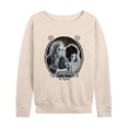 thumbnail image 1 of Beetlejuice - Graphite Beetlejuice - Women's Lightweight French Terry Long Sleeve Shirt, 1 of 4