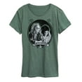 thumbnail image 1 of Beetlejuice - Graphite Beetlejuice - Women's Short Sleeve Graphic T-Shirt, 1 of 4