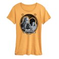 thumbnail image 1 of Beetlejuice - Graphite Beetlejuice - Women's Short Sleeve Graphic T-Shirt, 1 of 1
