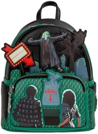 Beetlejuice Graveyard Glow-in-the-Dark Mini-Backpack - Entertainment Earth Exclusive