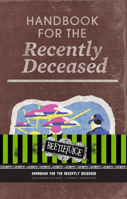 Beetlejuice: Handbook for the Recently Deceased Hardcover
