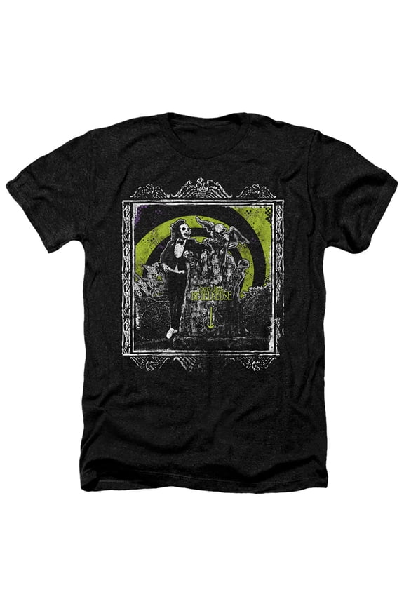 - Here Lies - Heather Short Sleeve Shirt - Medium