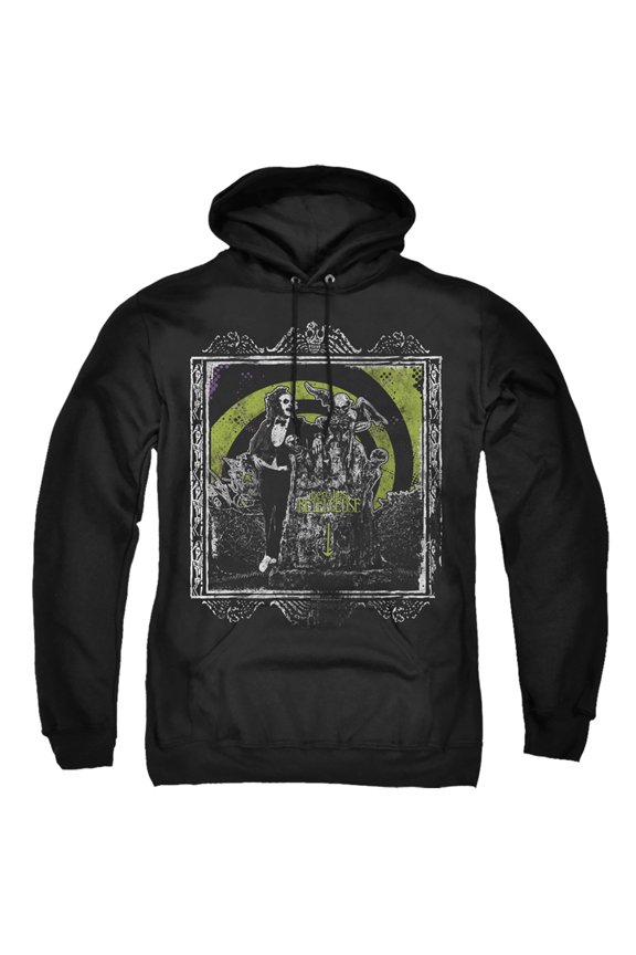 - Here Lies - Pull-Over Hoodie - Medium