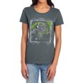 thumbnail image 1 of Beetlejuice Here Lies Women's T Shirt, Charcoal, 2X-Large, 1 of 6