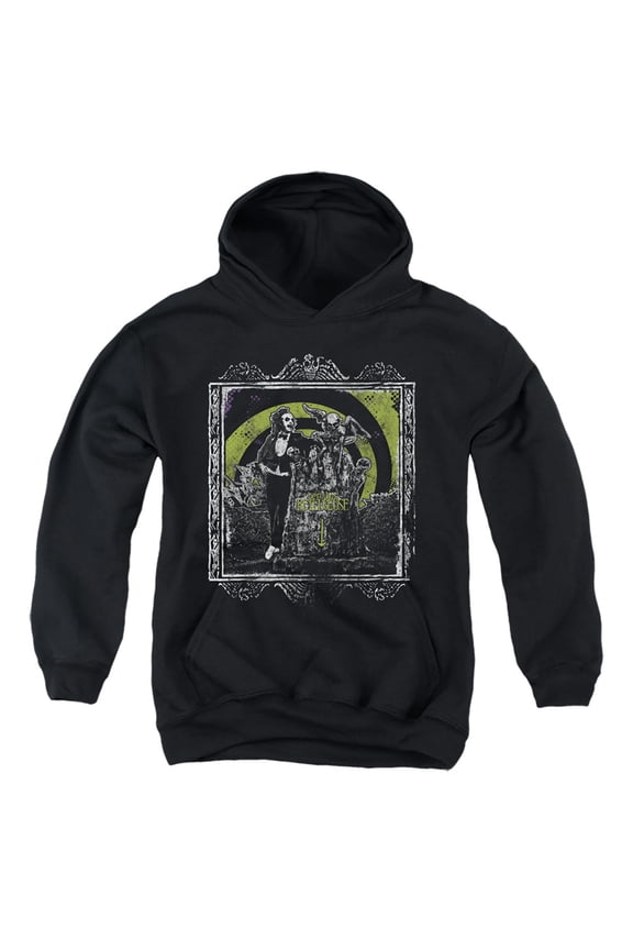 - Here Lies - Youth Hooded Sweatshirt - Small