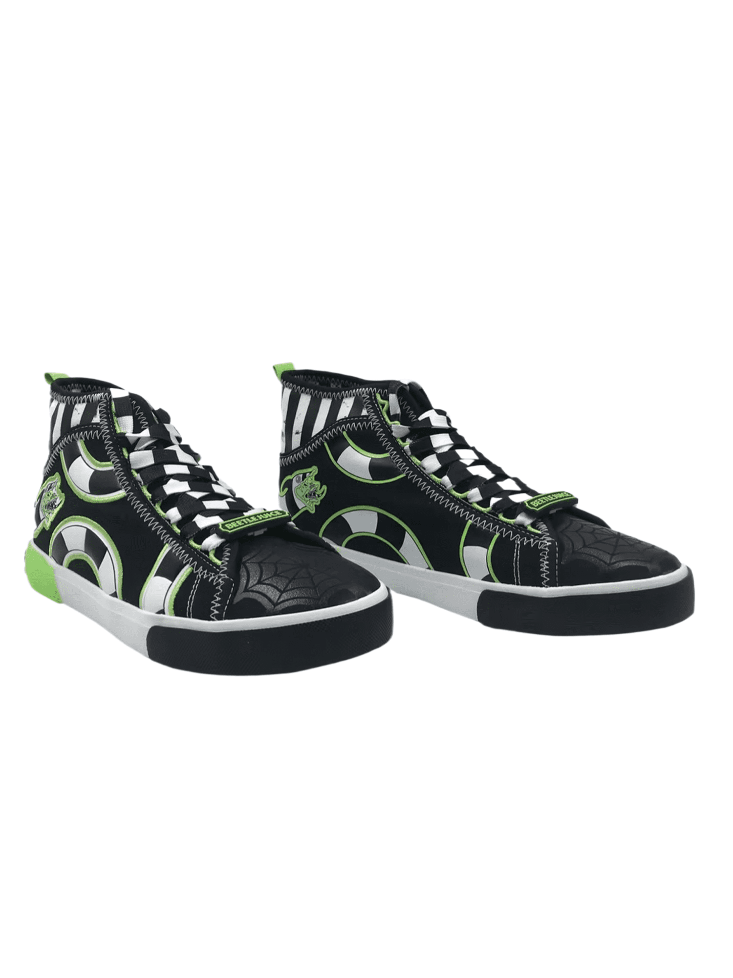 Beetlejuice High Top Sneaker