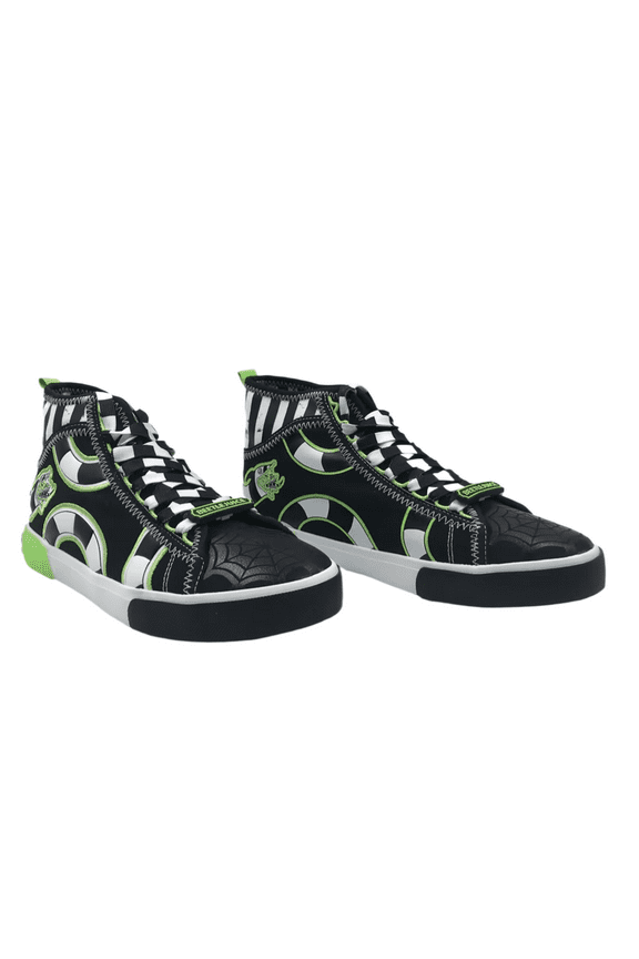 Beetlejuice High Top Sneaker