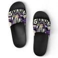 thumbnail image 1 of Beetlejuice Home Slippers Unisex House Sandals Breathable PVC Slides for Lounge, Beach, Travel 40(250mm), 1 of 8