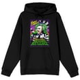 thumbnail image 1 of Beetlejuice Horror Movie Juniors Black Graphic Hoodie-M, 1 of 7