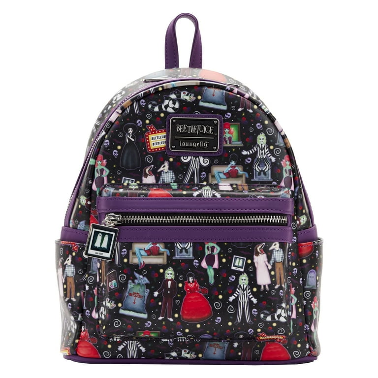 Beetlejuice Icons Mini Backpack Walmart