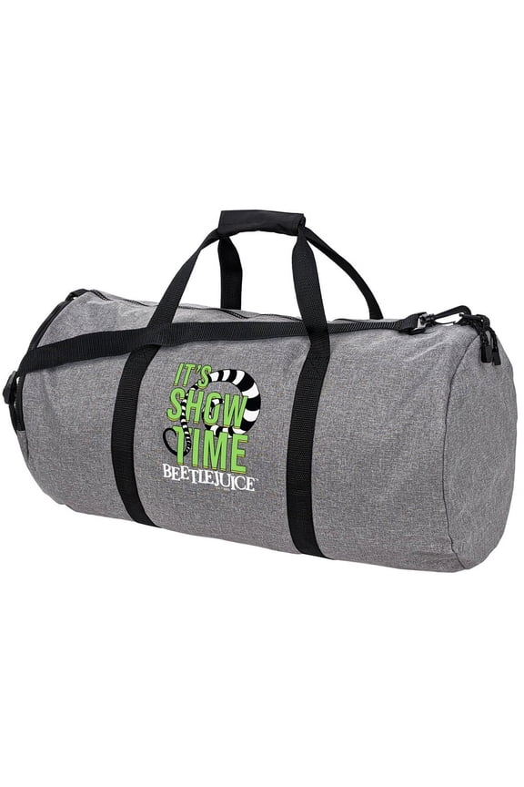 It'S Showtime Quote Lightweight Duffel Bag for Sports and Gym Packable for Travel