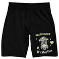 thumbnail image 1 of Beetlejuice It's Showtime Men's Black Sleep Pajama Shorts
-XXL, 1 of 5
